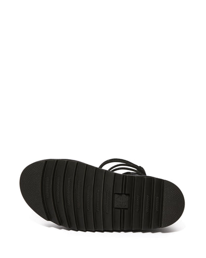 NARTILLA ll WOMEN'S METALLIC GLADIATOR SANDALS