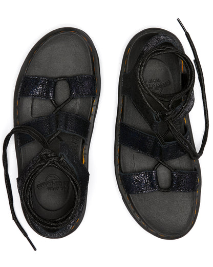 NARTILLA ll WOMEN'S METALLIC GLADIATOR SANDALS