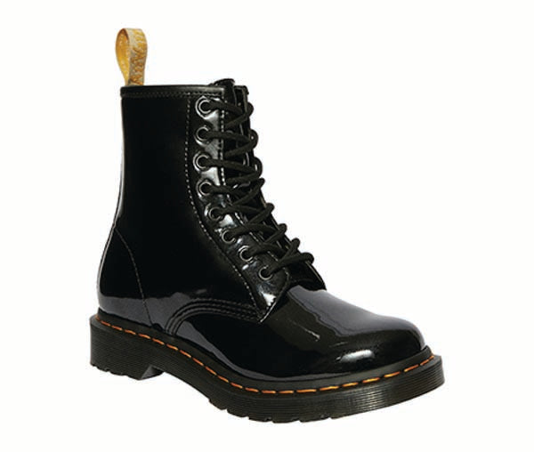 Dr martens vegan black online