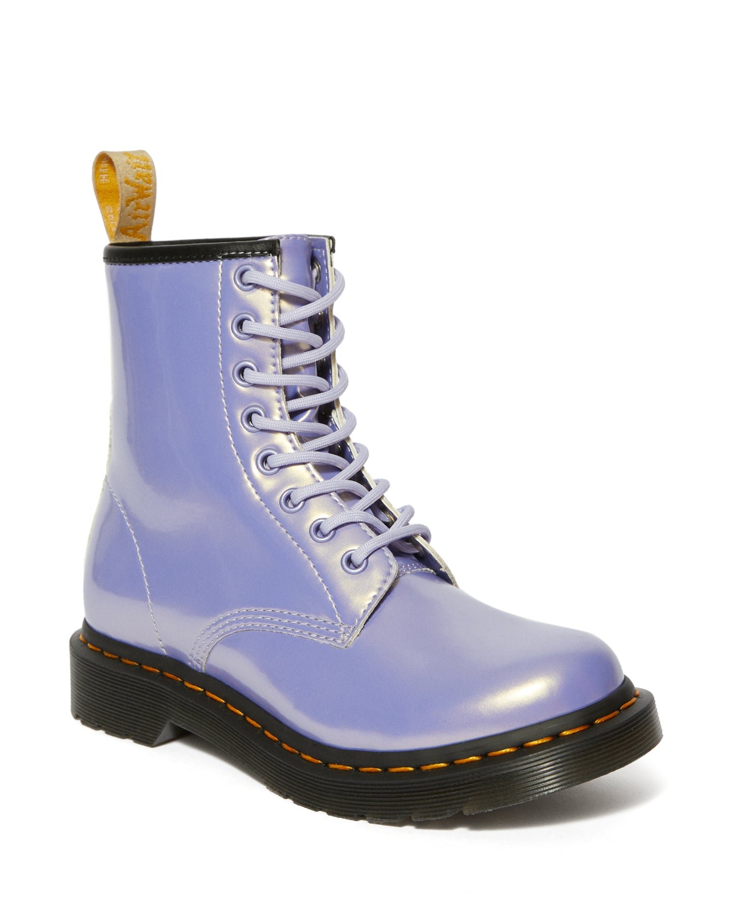 1460 VEGAN PURPLE HEATHER OPALINE BOOT