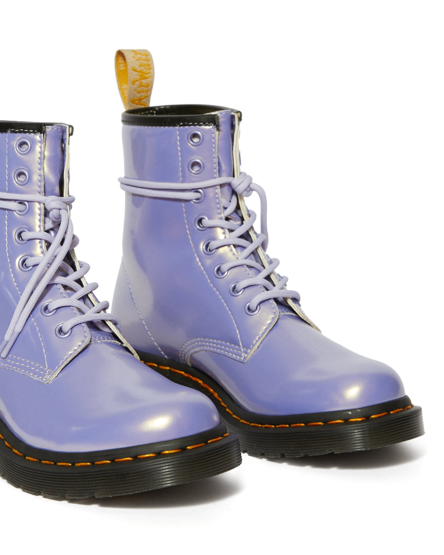 1460 VEGAN PURPLE HEATHER OPALINE BOOT