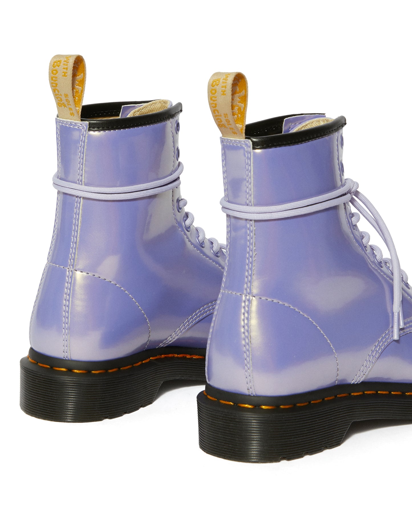 1460 VEGAN PURPLE HEATHER OPALINE BOOT