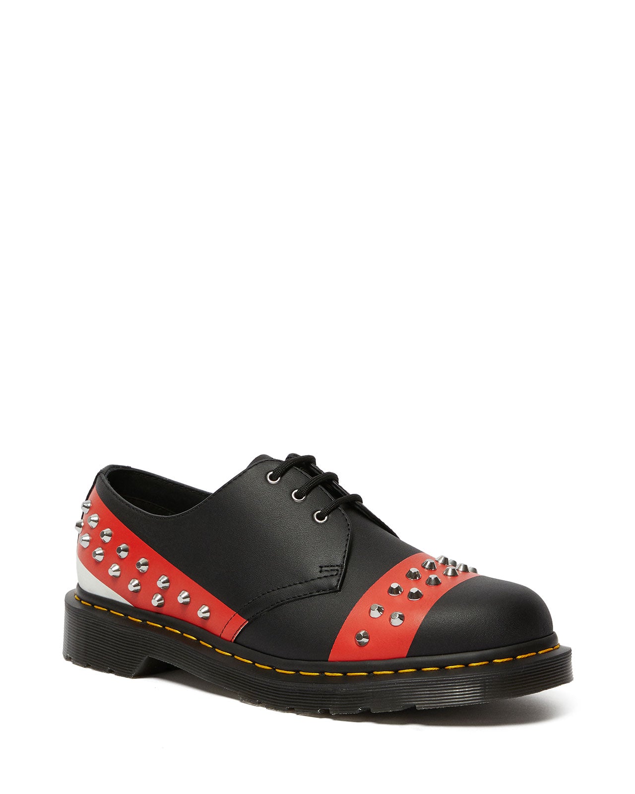 1461 LEATHER STUDDED OXFORD