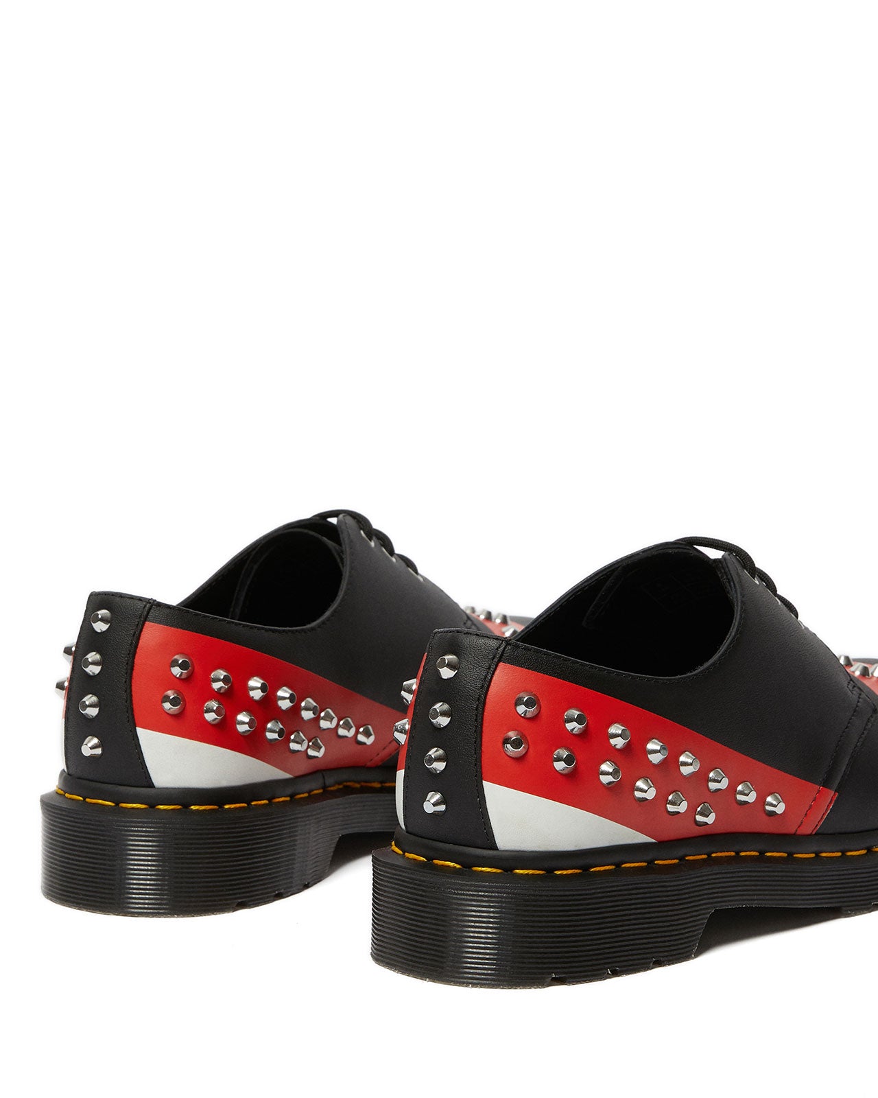 1461 LEATHER STUDDED OXFORD – Posers Hollywood