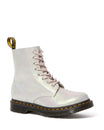 1460 Pascal Pink Iridescent Croc Leather Boots – Posers Hollywood
