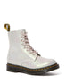 1460 Pascal Pink Iridescent Croc Leather Boots – Posers Hollywood