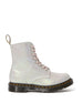 1460 Pascal Pink Iridescent Croc Leather Boots – Posers Hollywood