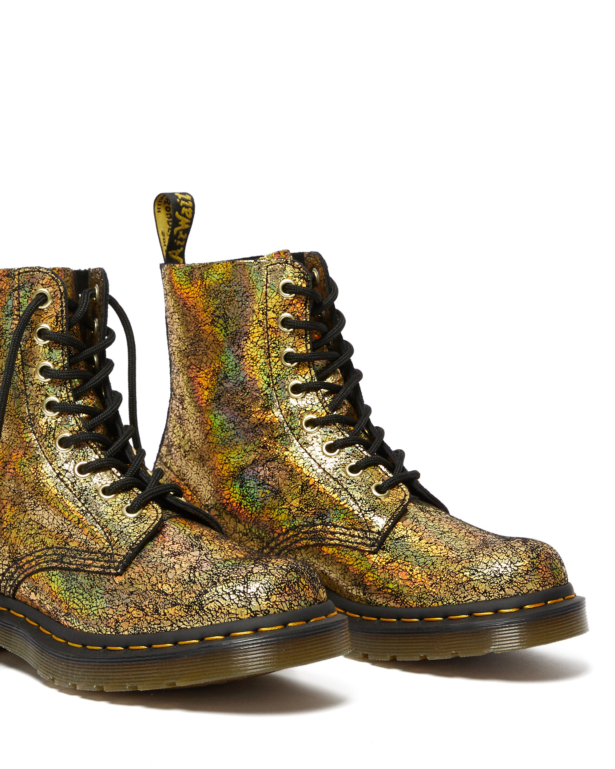 1460 hotsell crackle boots