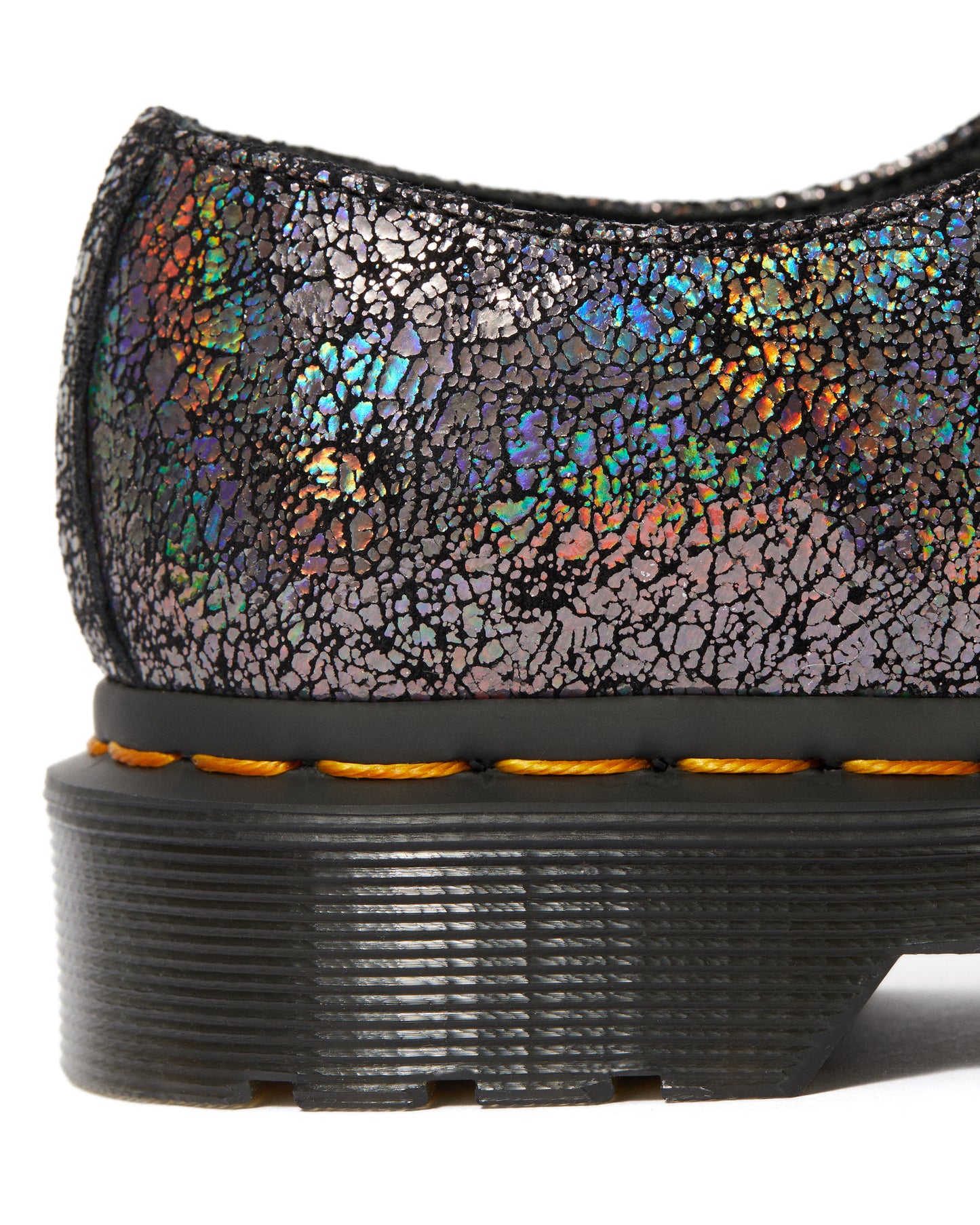 1461 GUNMETAL IRIDESCENT CRACKLE OXFORD