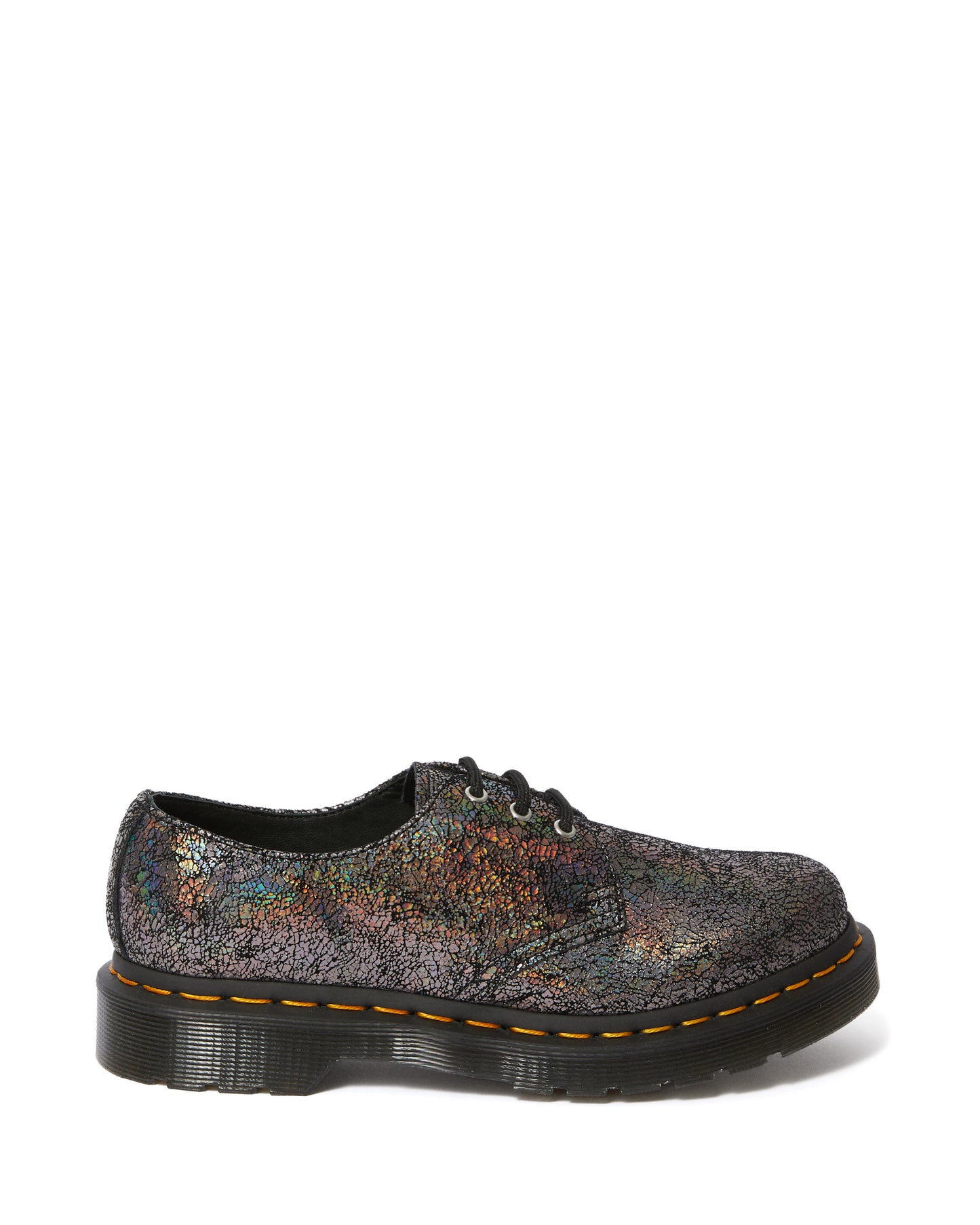 1461 GUNMETAL IRIDESCENT CRACKLE OXFORD