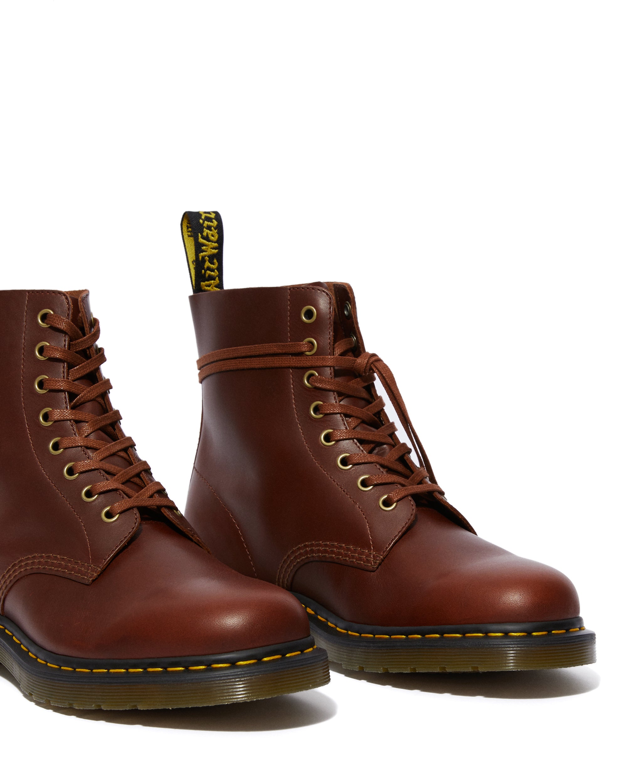 1460 brown hotsell dr martens