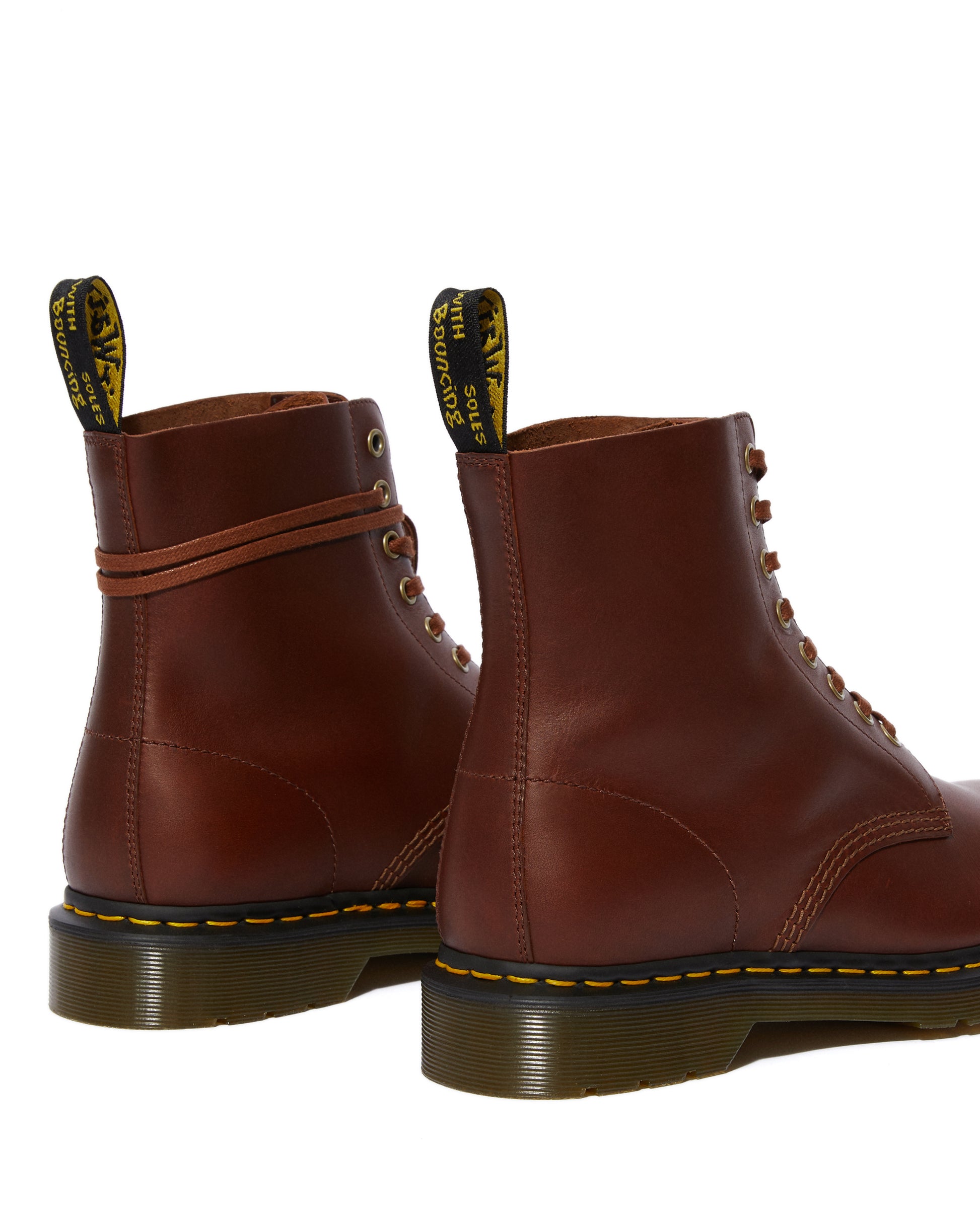 1460 PASCAL BROWN CLASSICO BOOT