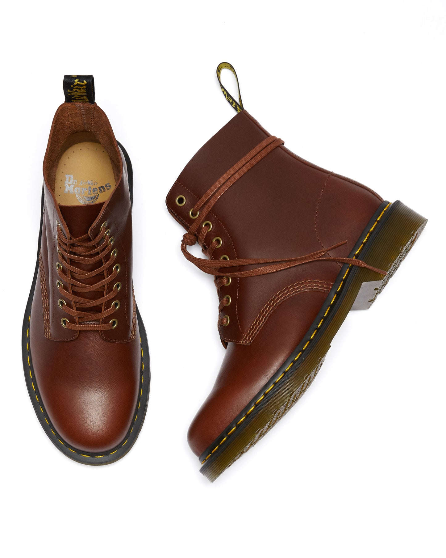 1460 PASCAL BROWN CLASSICO BOOT