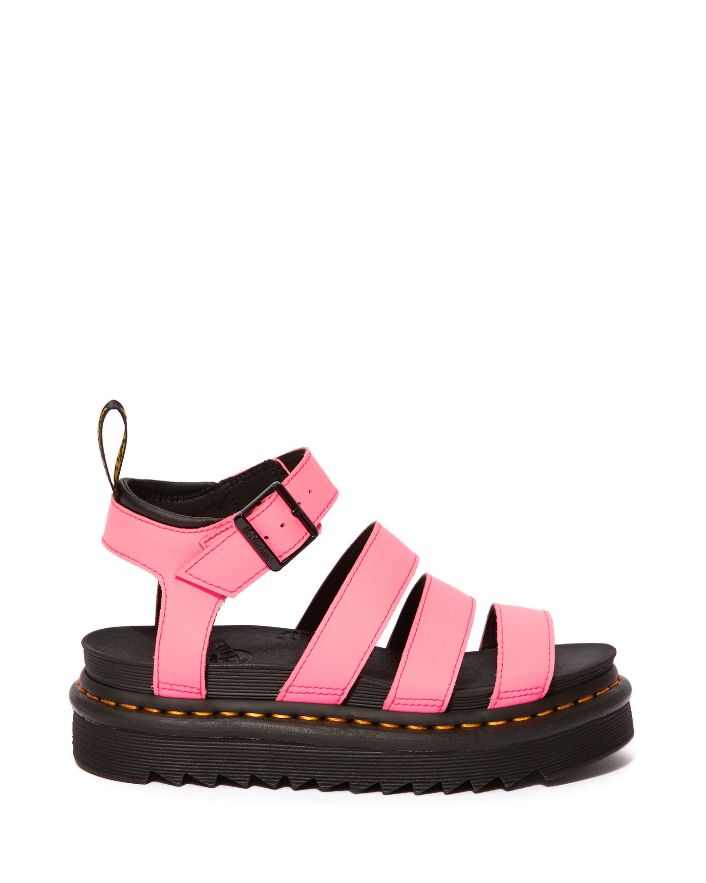 BLAIRE PINK HYDRO GLADIATOR SANDALS