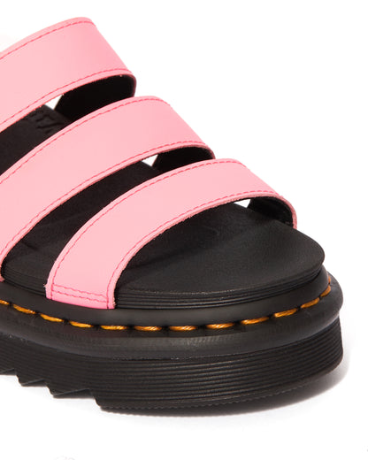 BLAIRE PINK HYDRO GLADIATOR SANDALS