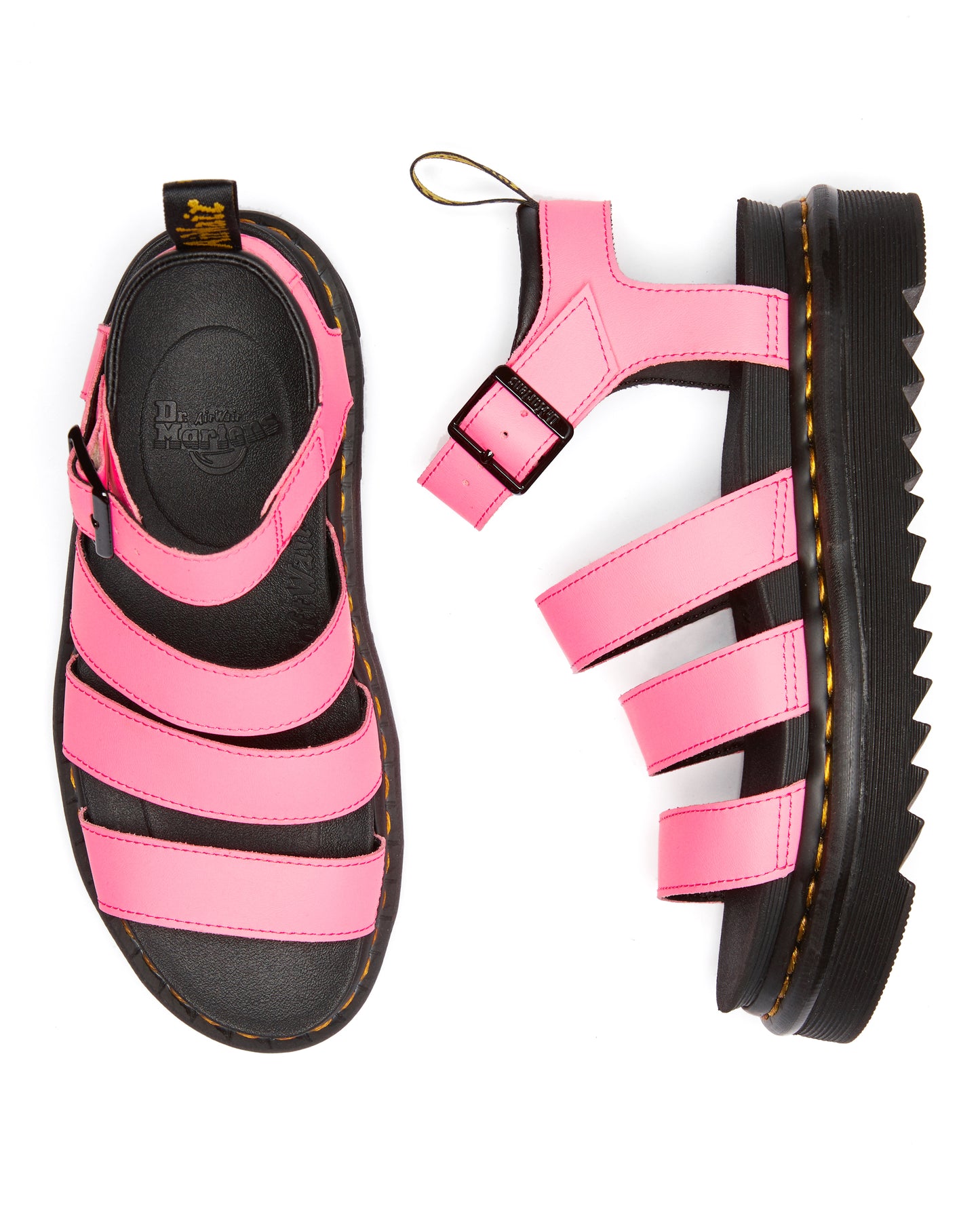 BLAIRE PINK HYDRO GLADIATOR SANDALS