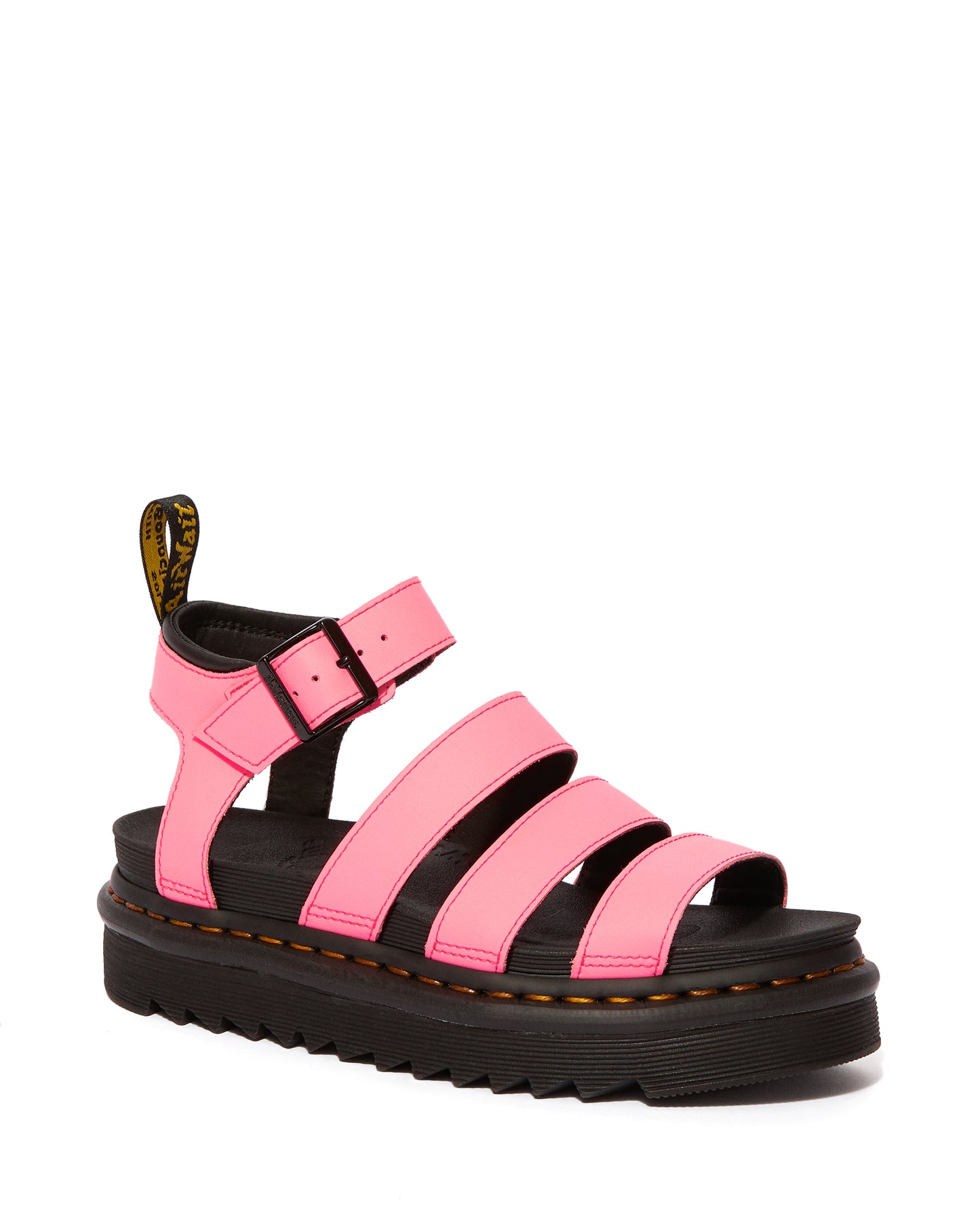 BLAIRE PINK HYDRO GLADIATOR SANDALS