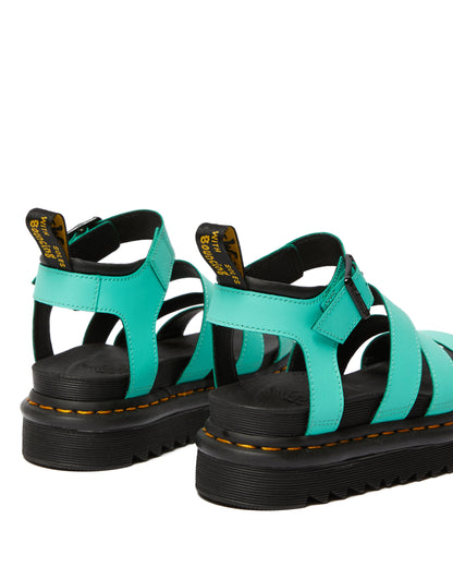 BLAIRE PEPPERMINT HYDRO GLADIATOR SANDALS