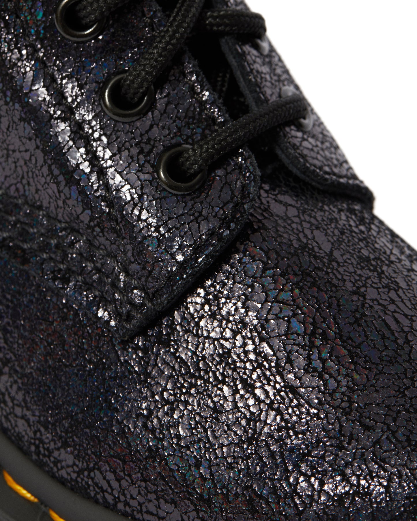 1460 PASCAL BLACK IRIDESCENT CRACKLE BOOT