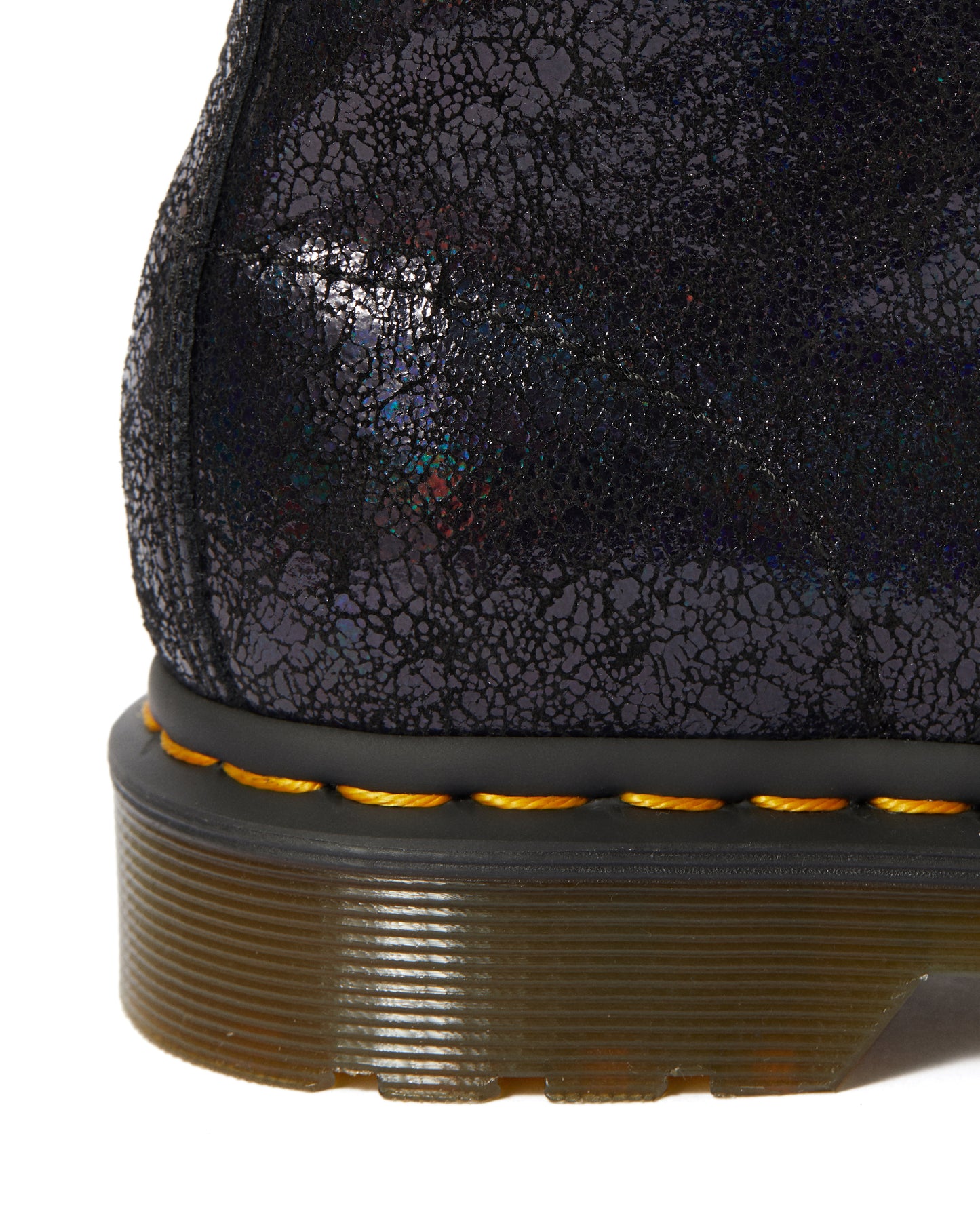 1460 PASCAL BLACK IRIDESCENT CRACKLE BOOT