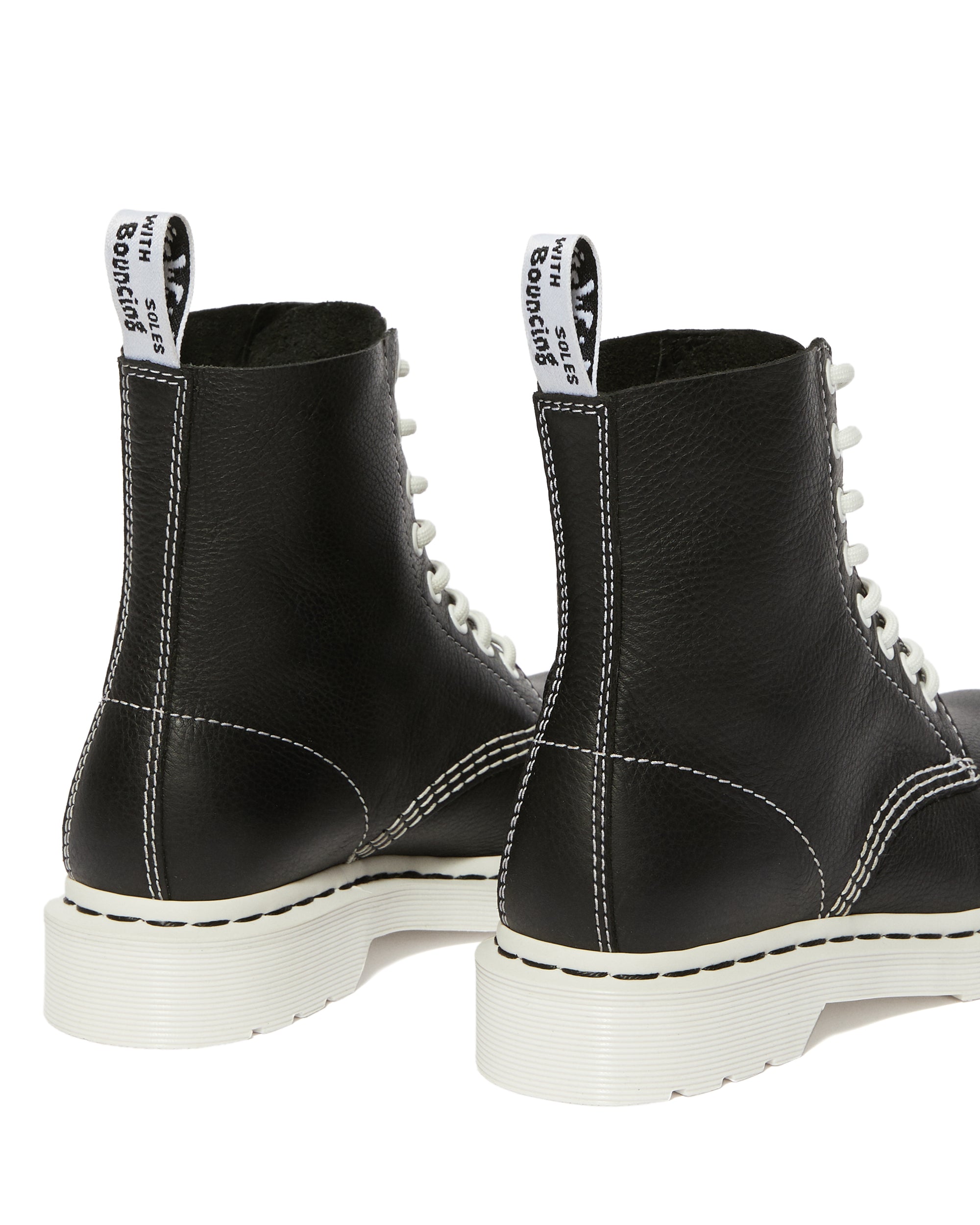 1460 Pascal BW Black Virginia Boots – Posers Hollywood