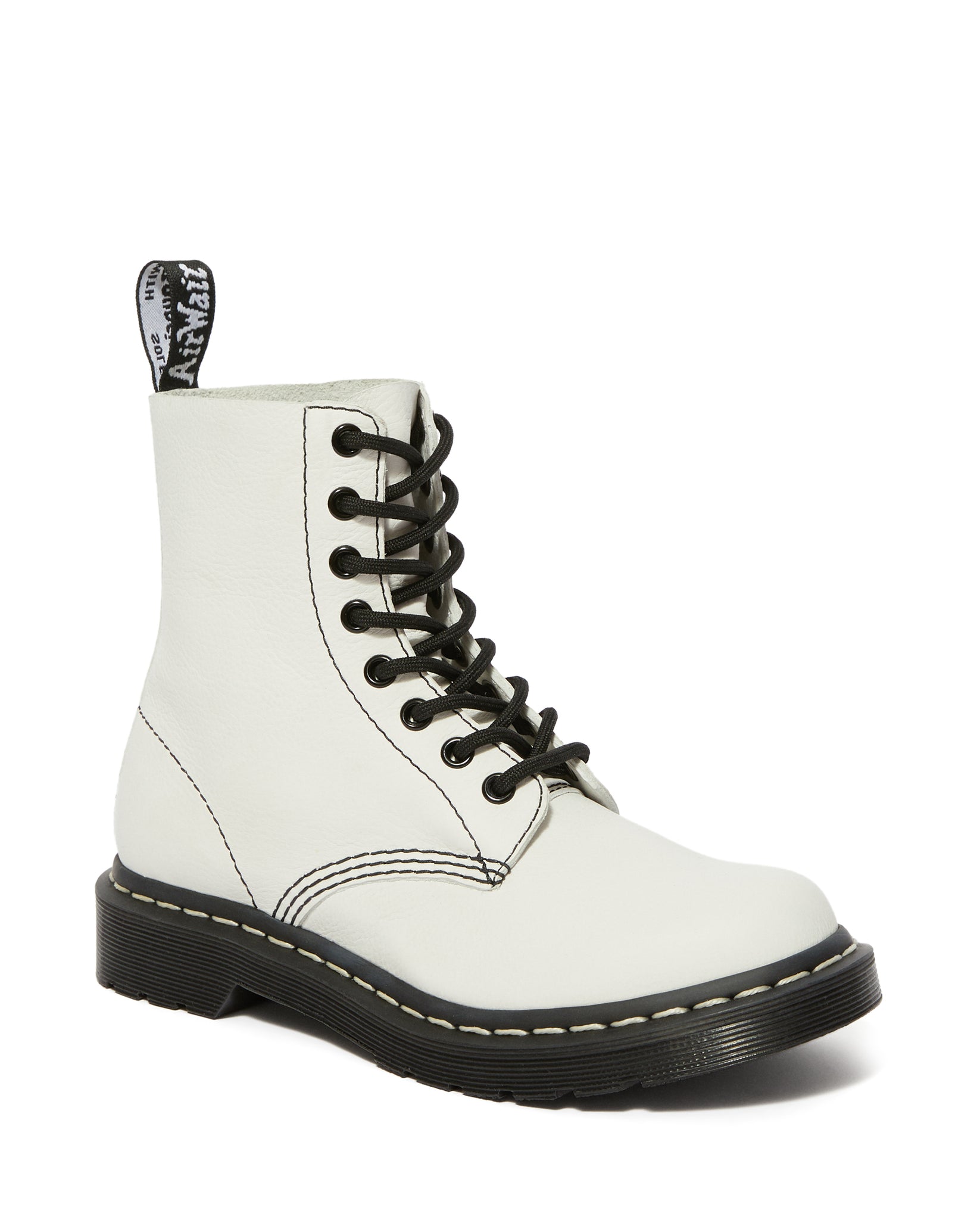 1460 Pascal BW Optical White Virginia Boots â Posers Hollywood