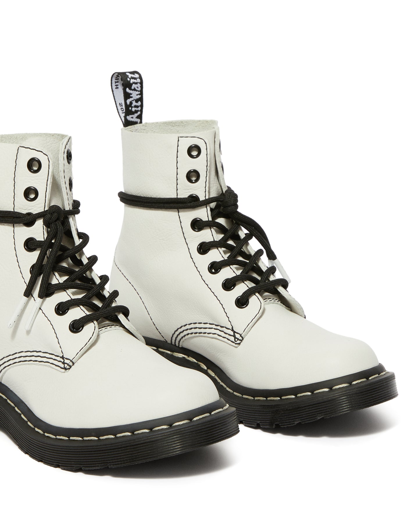 1460 PASCAL BW OPTICAL WHITE VIRGINIA BOOT