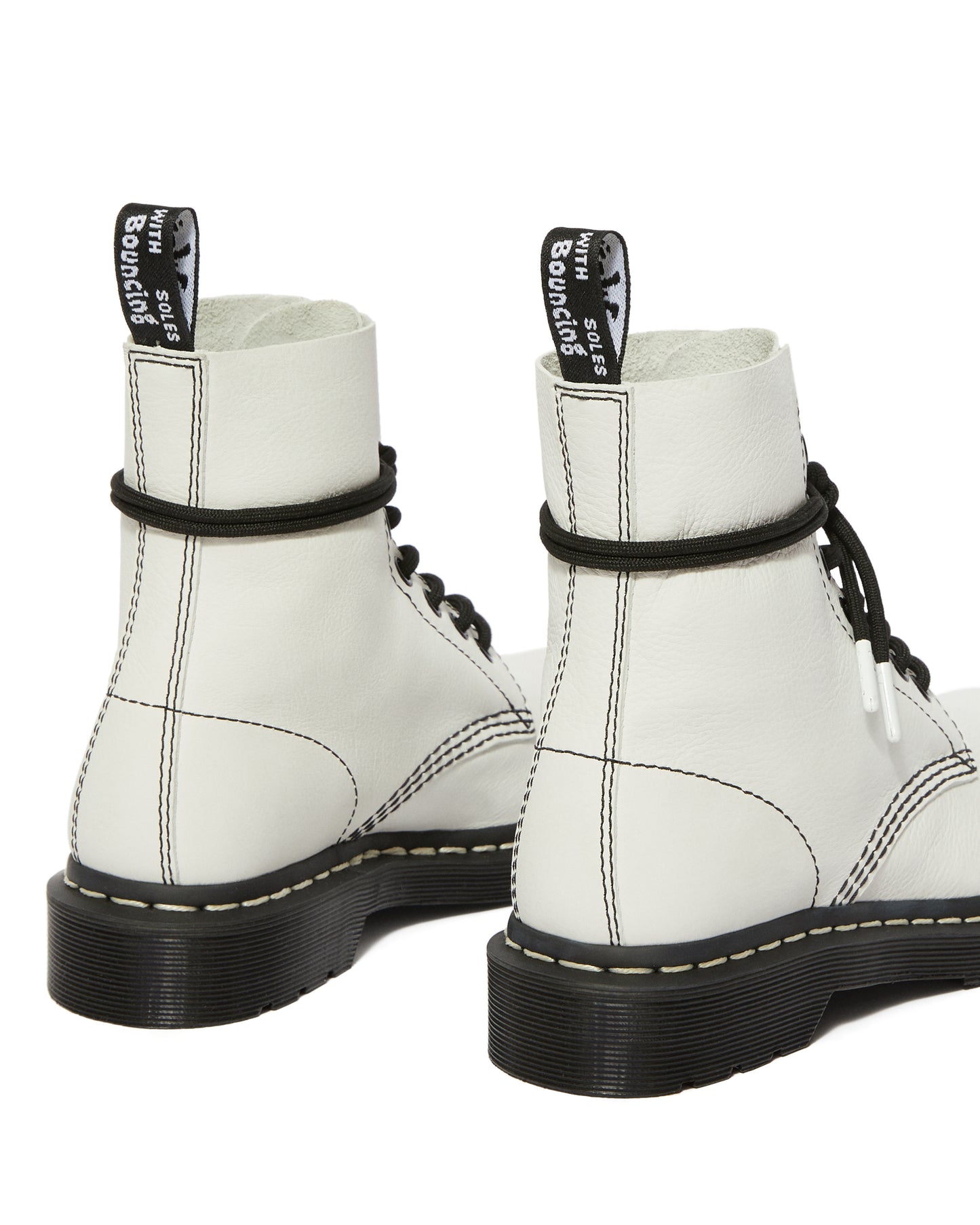 1460 PASCAL BW OPTICAL WHITE VIRGINIA BOOT