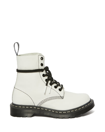 1460 PASCAL BW OPTICAL WHITE VIRGINIA BOOT