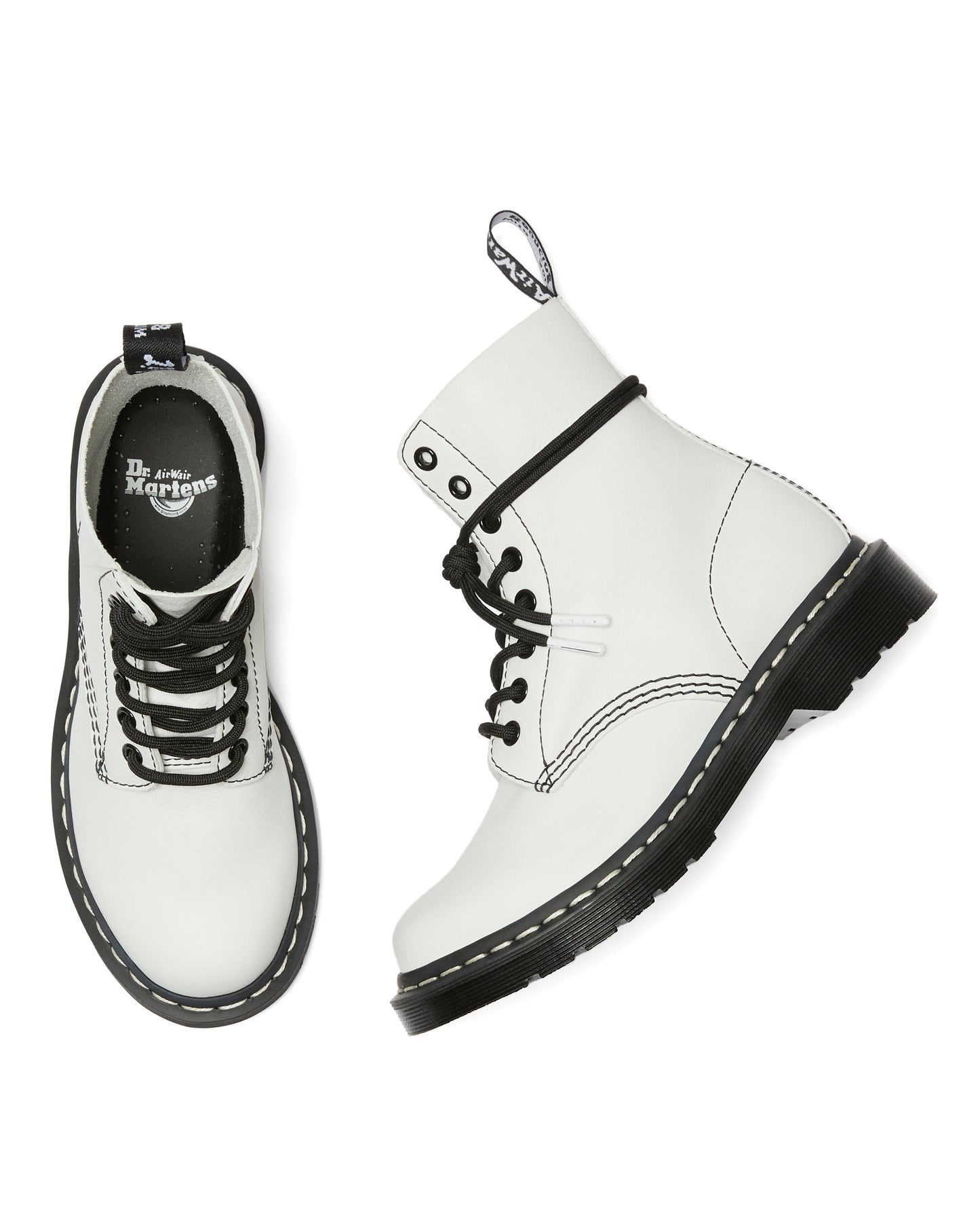 1460 PASCAL BW OPTICAL WHITE VIRGINIA BOOT