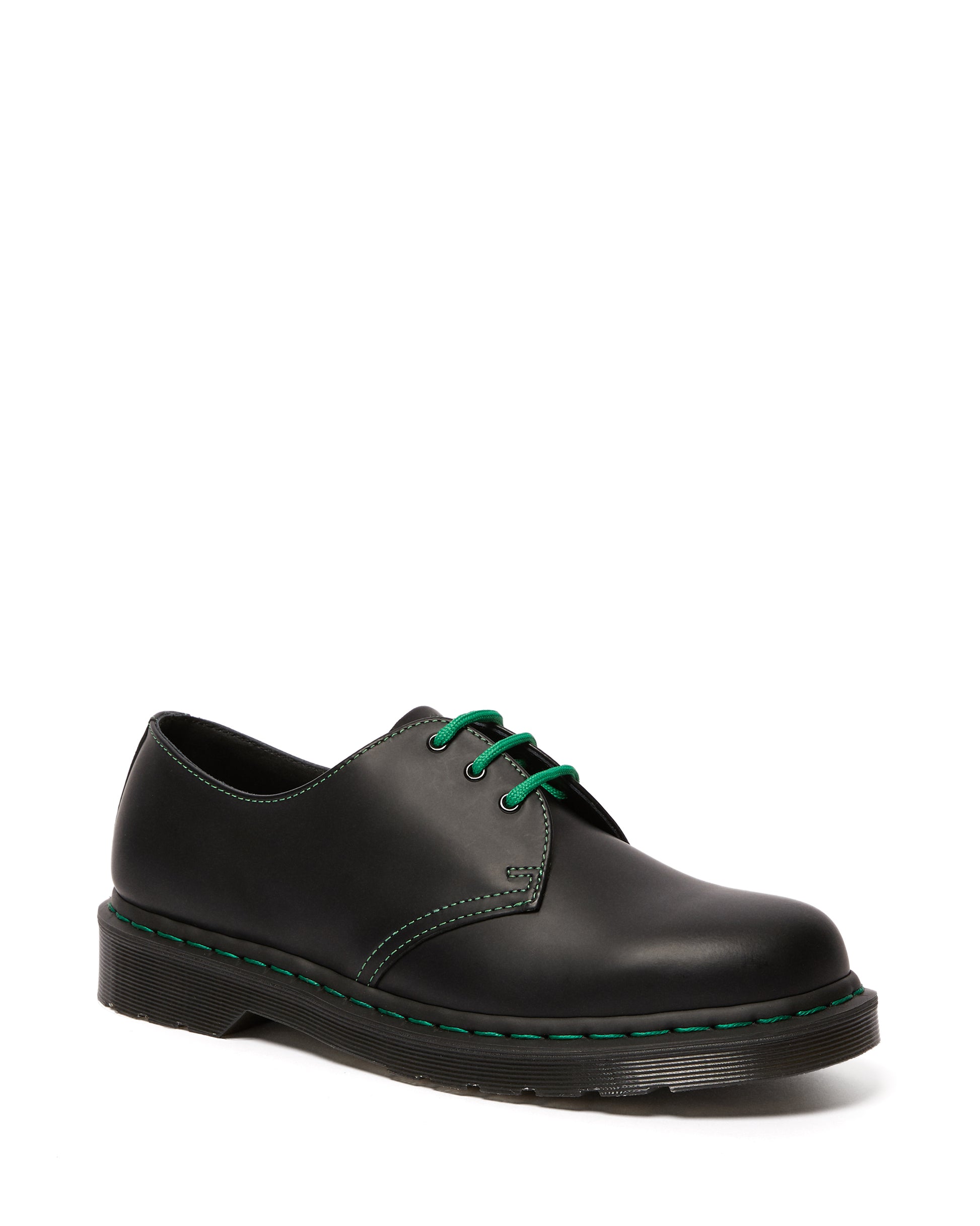 1461 GS Black Smooth Oxford – Posers Hollywood - Main Image