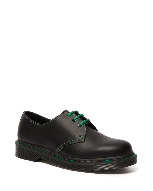 1461 GS BLACK SMOOTH OXFORD