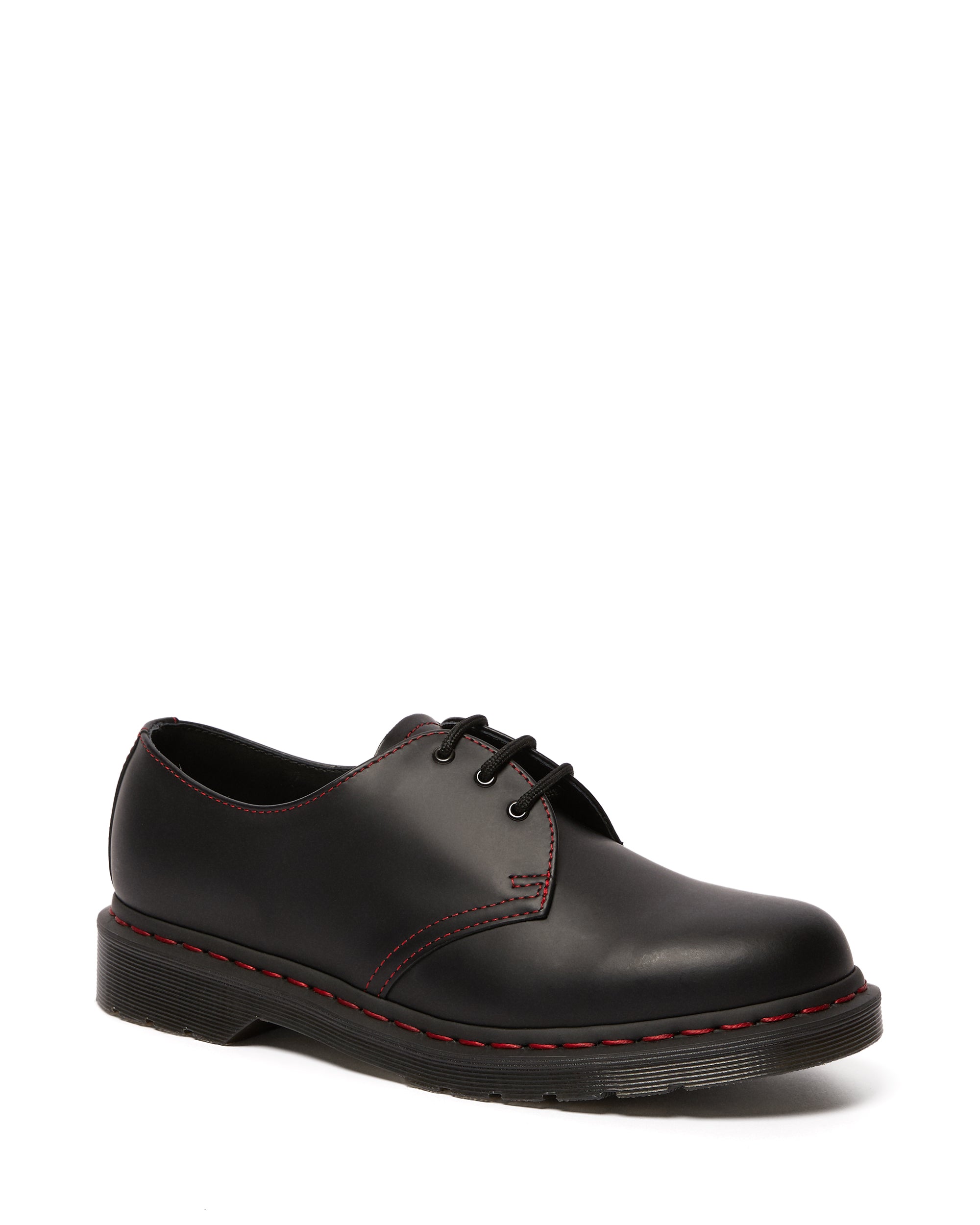 1461 RS BLACK SMOOTH OXFORD – Posers Hollywood