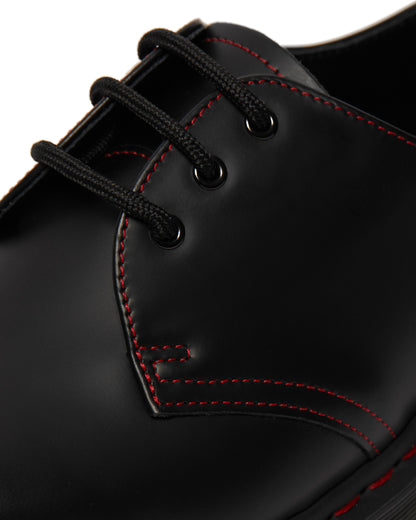 1461 RS BLACK SMOOTH OXFORD