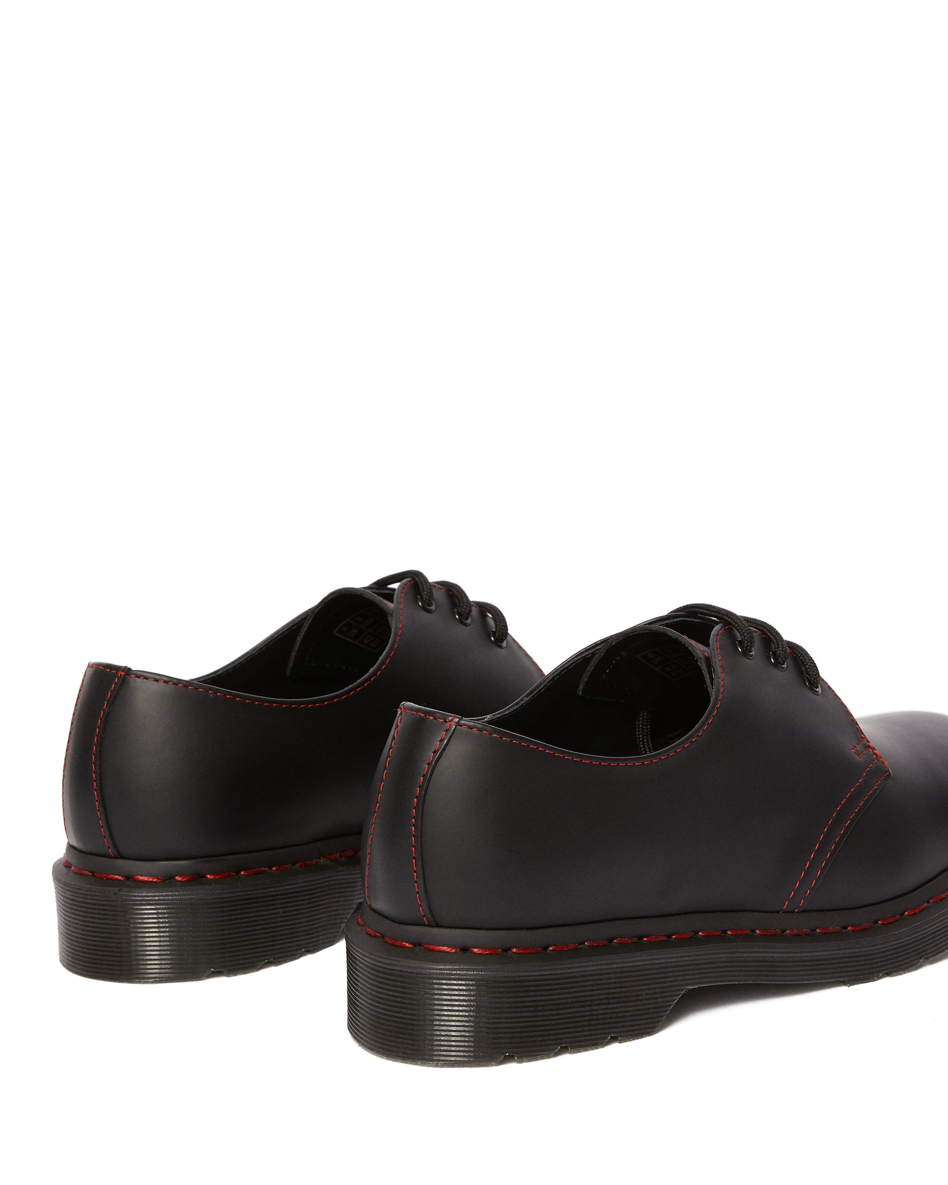 1461 RS BLACK SMOOTH OXFORD