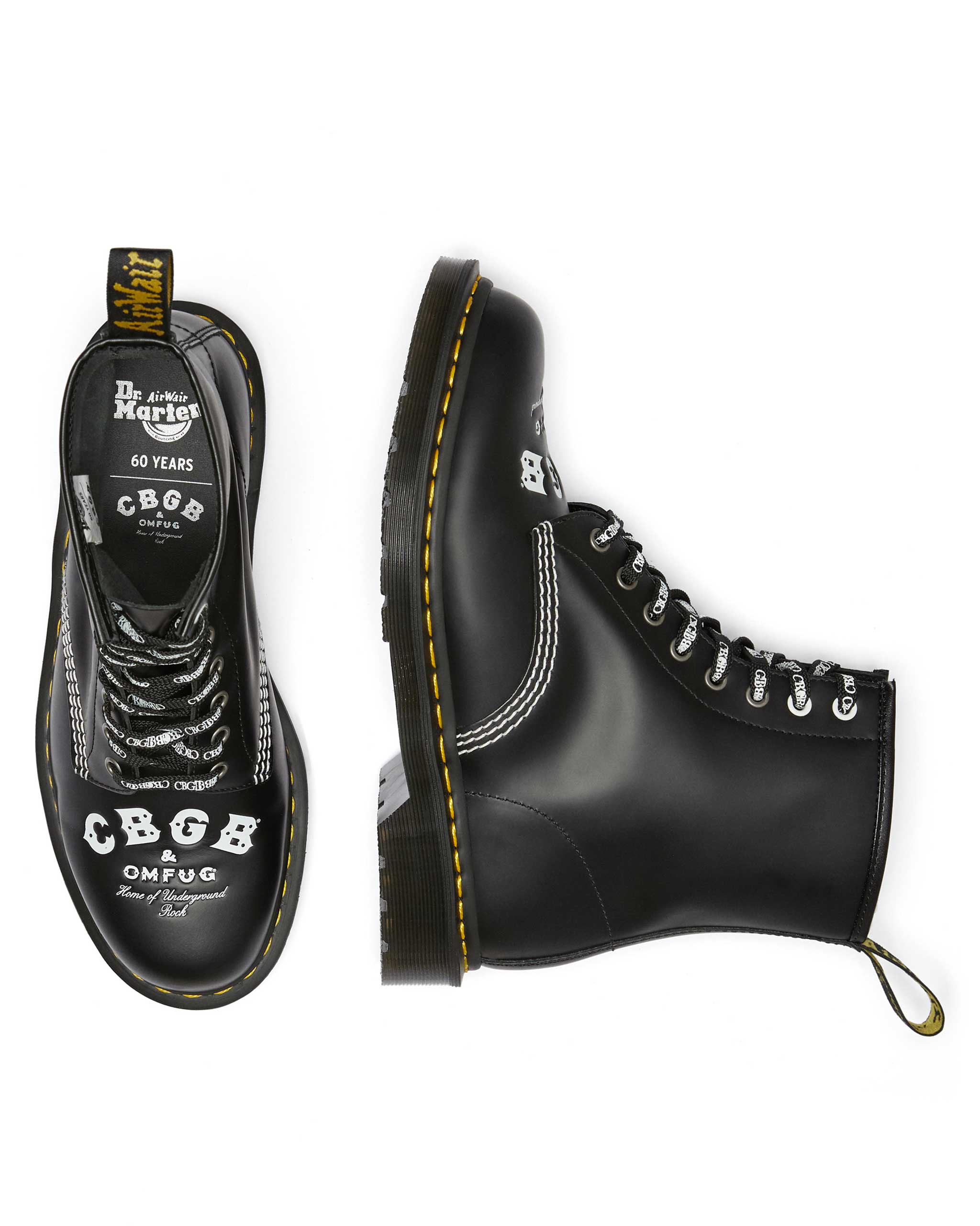 Dr martens hot sale 1460 cbgb