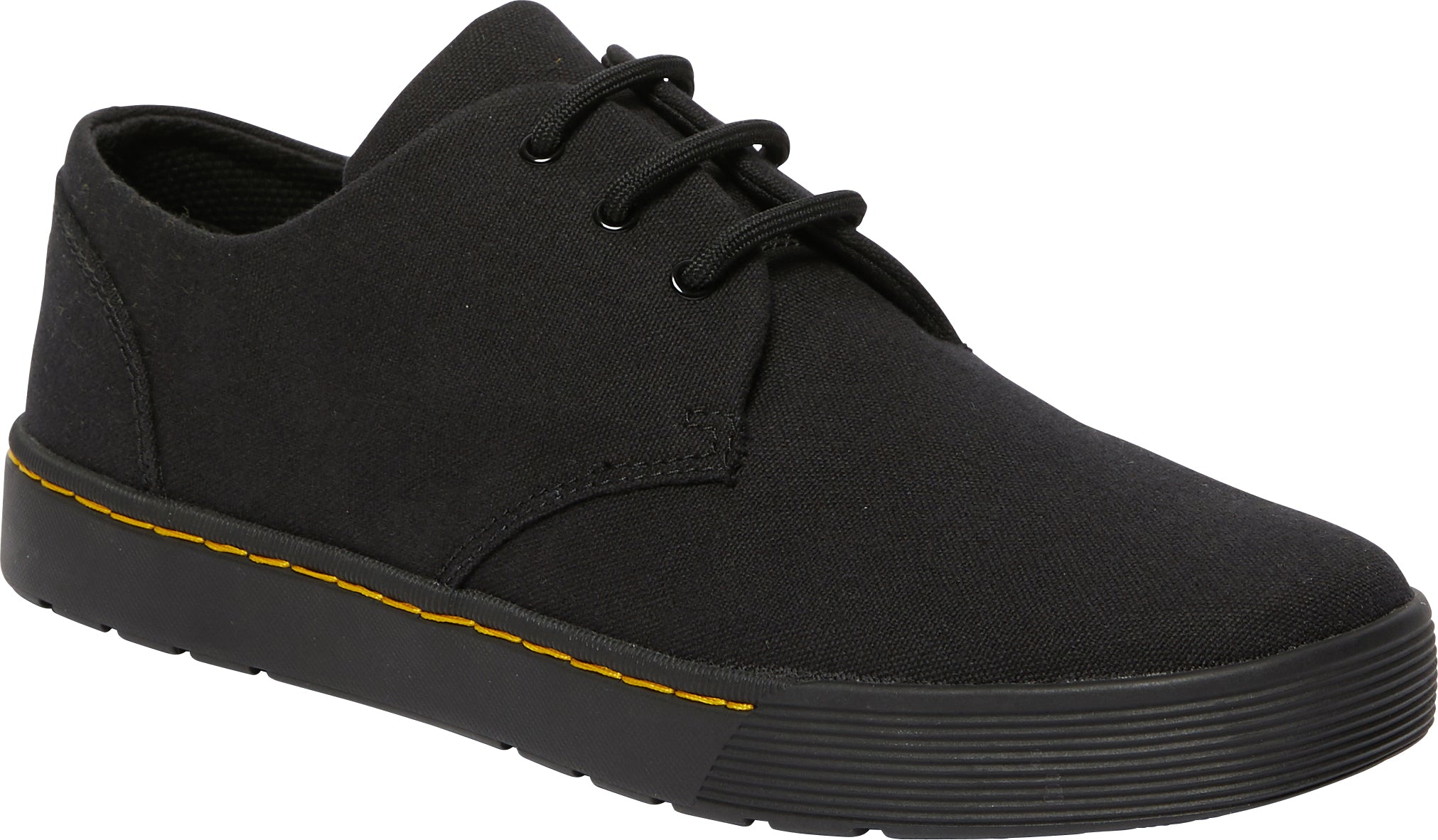 Doc marten canvas on sale sneakers