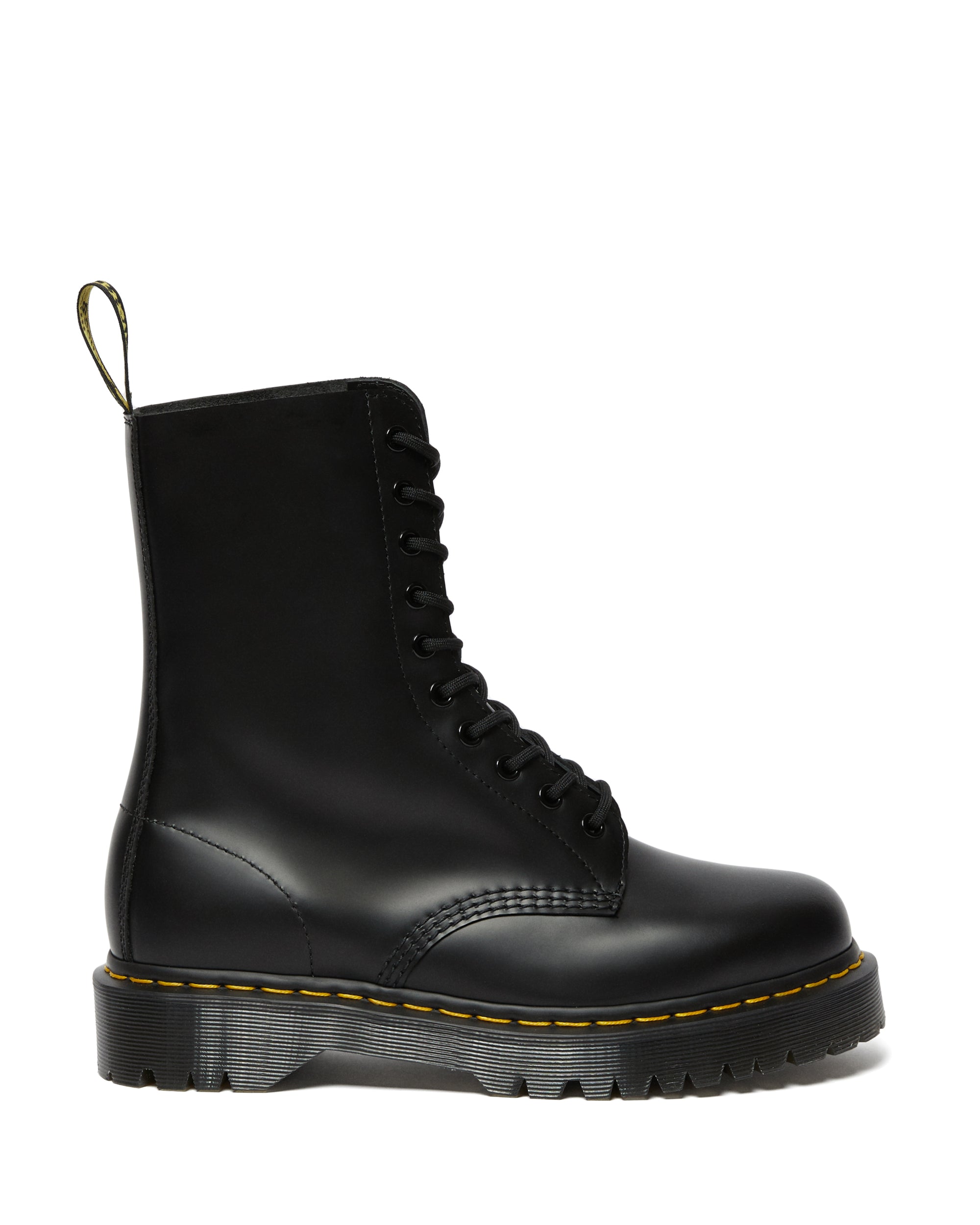 1490 Bex Black Smooth Boot |