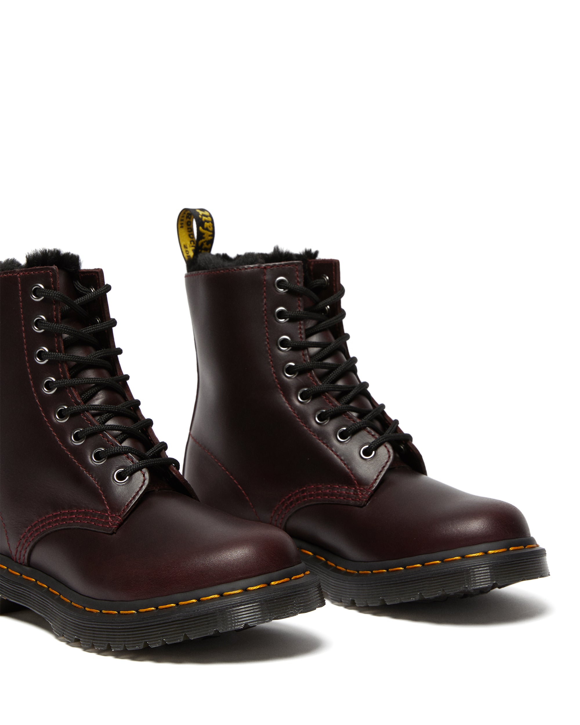 1460 SERENA OXBLOOD ATLAS BOOT – Posers Hollywood