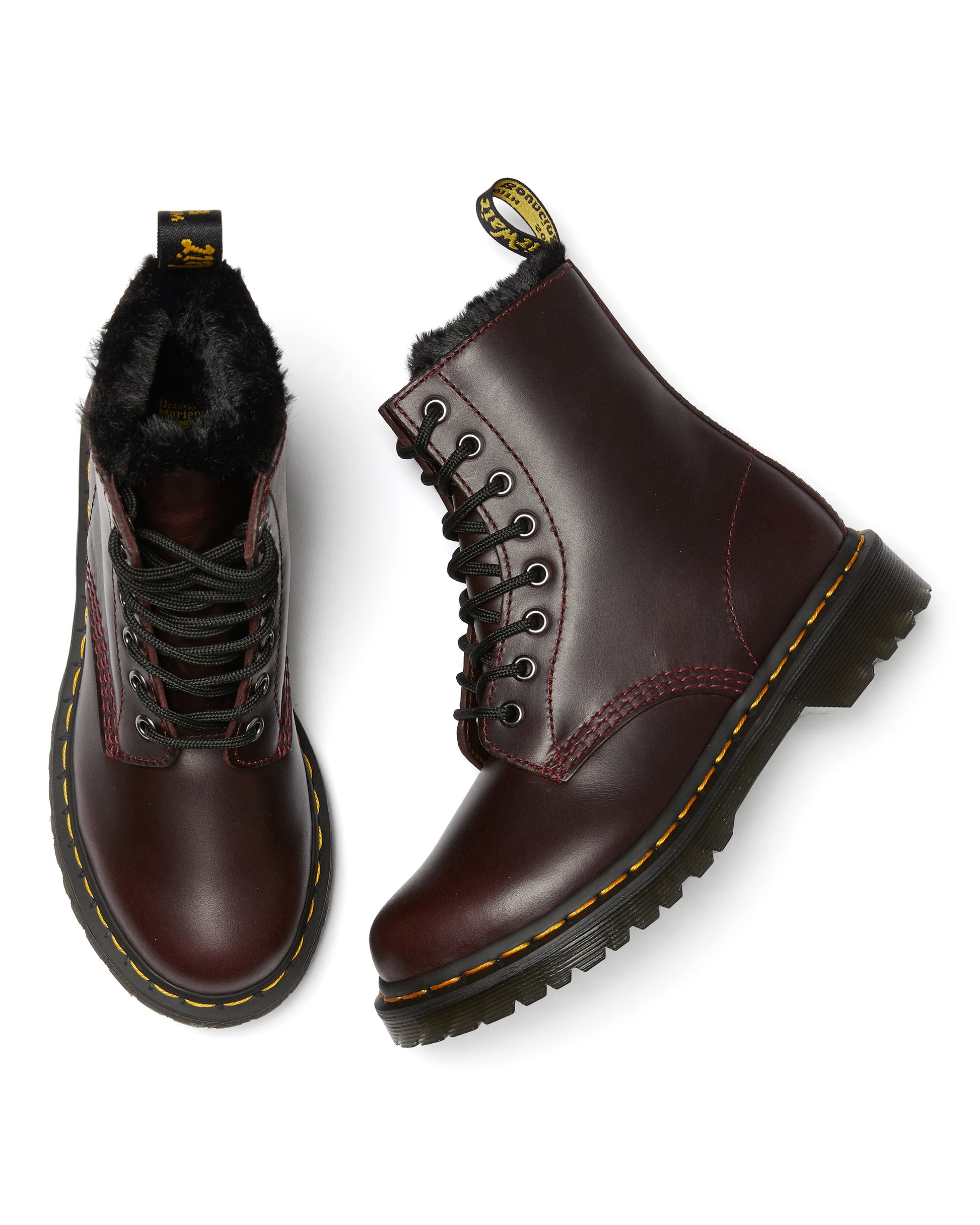 1460 Serena Oxblood Atlas Boot – Posers Hollywood