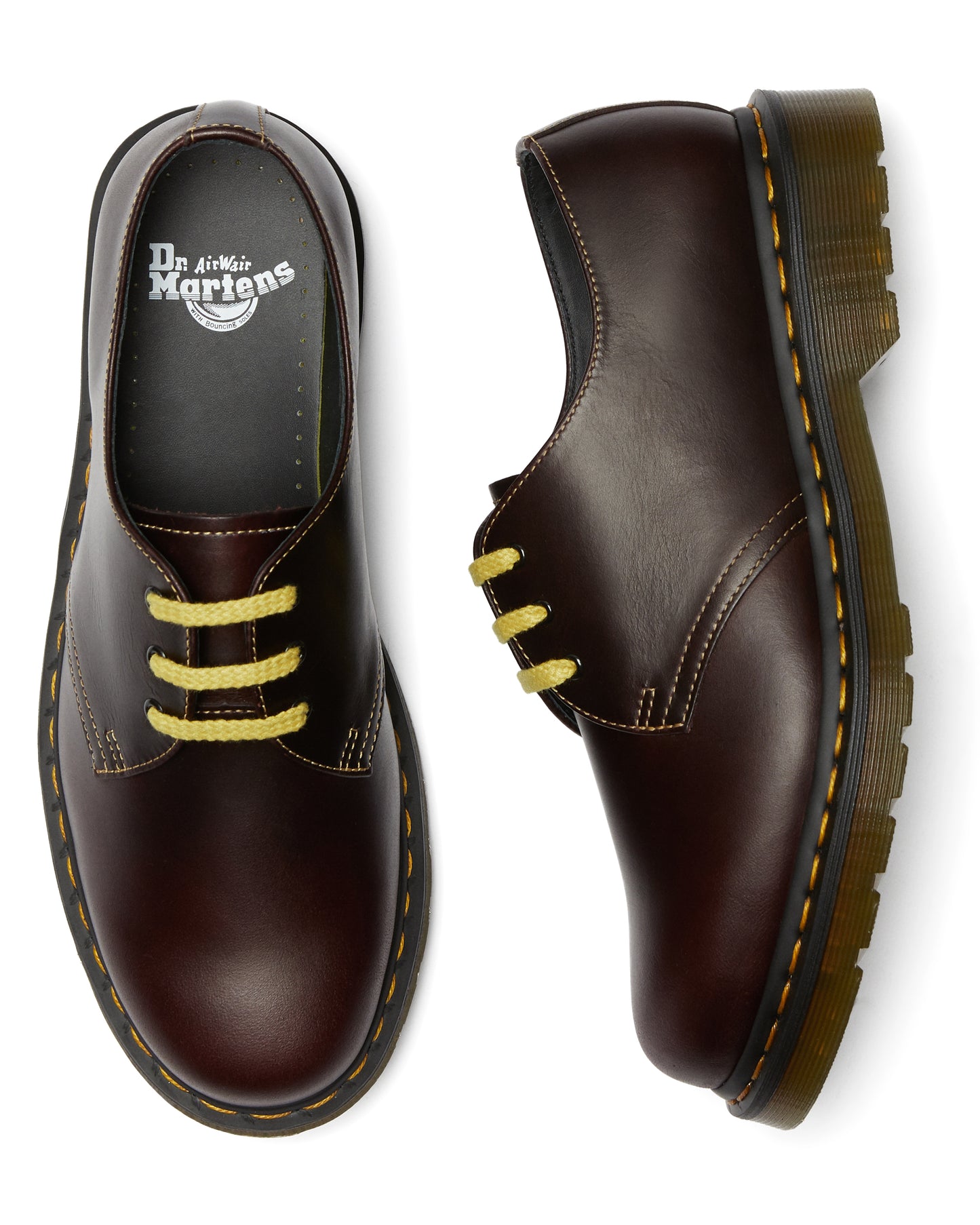 1461 ATLAS OXBLOOD LEATHER OXFORD