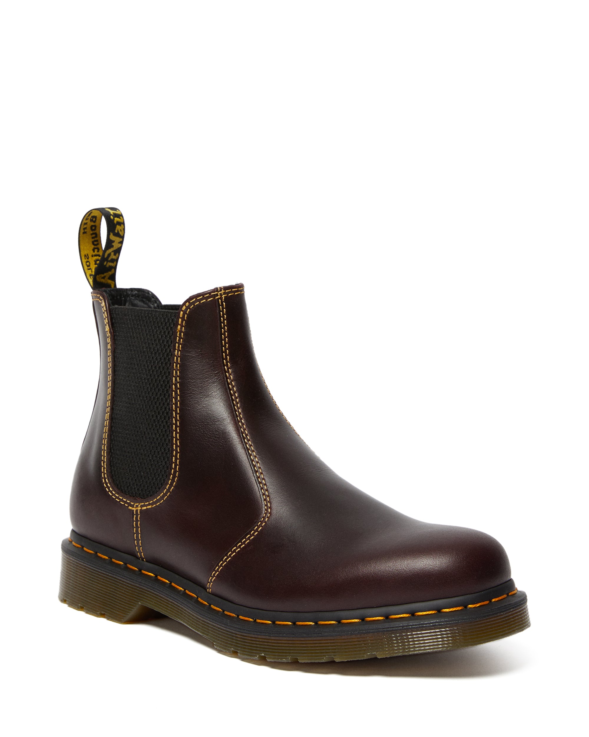 Dr. Martens 2976 Atlas Leather Chelsea Boots in Oxblood Size 14