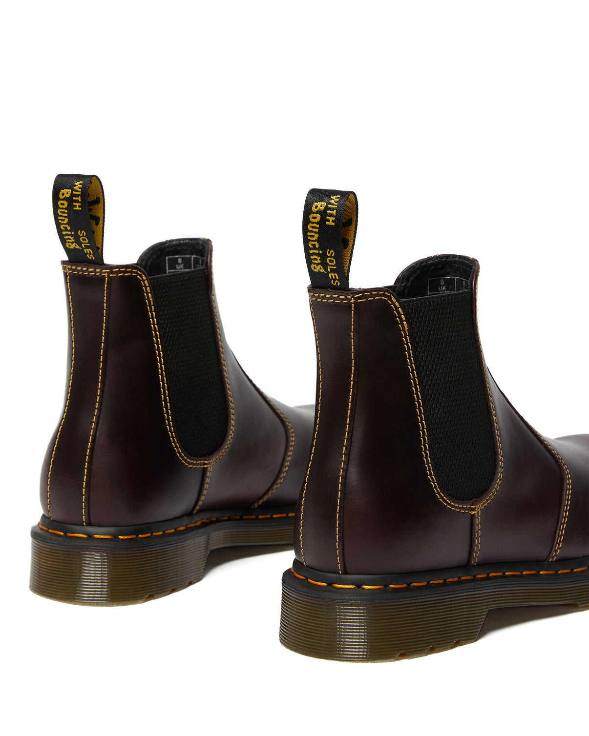 2976 Atlas Oxblood Leather Chelsea Boots â Posers Hollywood