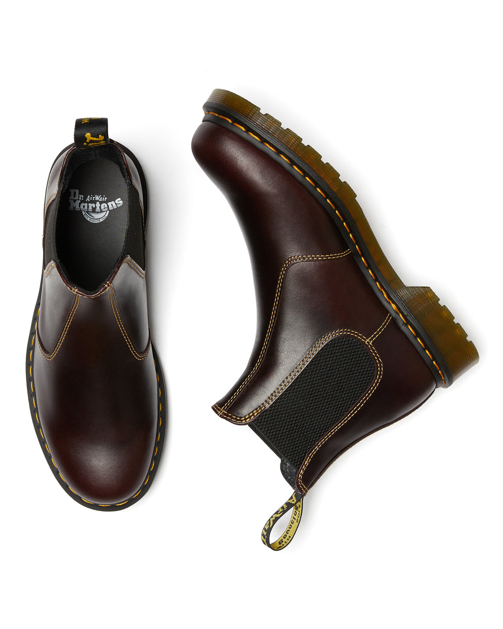 2976 atlas leather chelsea boots