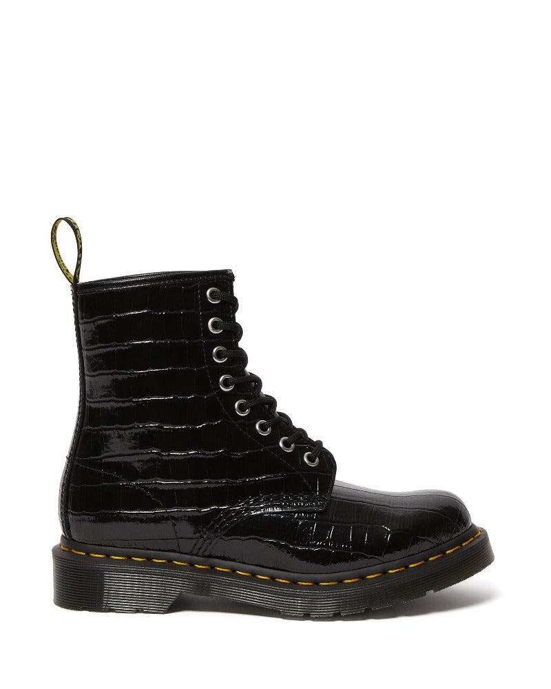 Doc martens patent leather sales boots