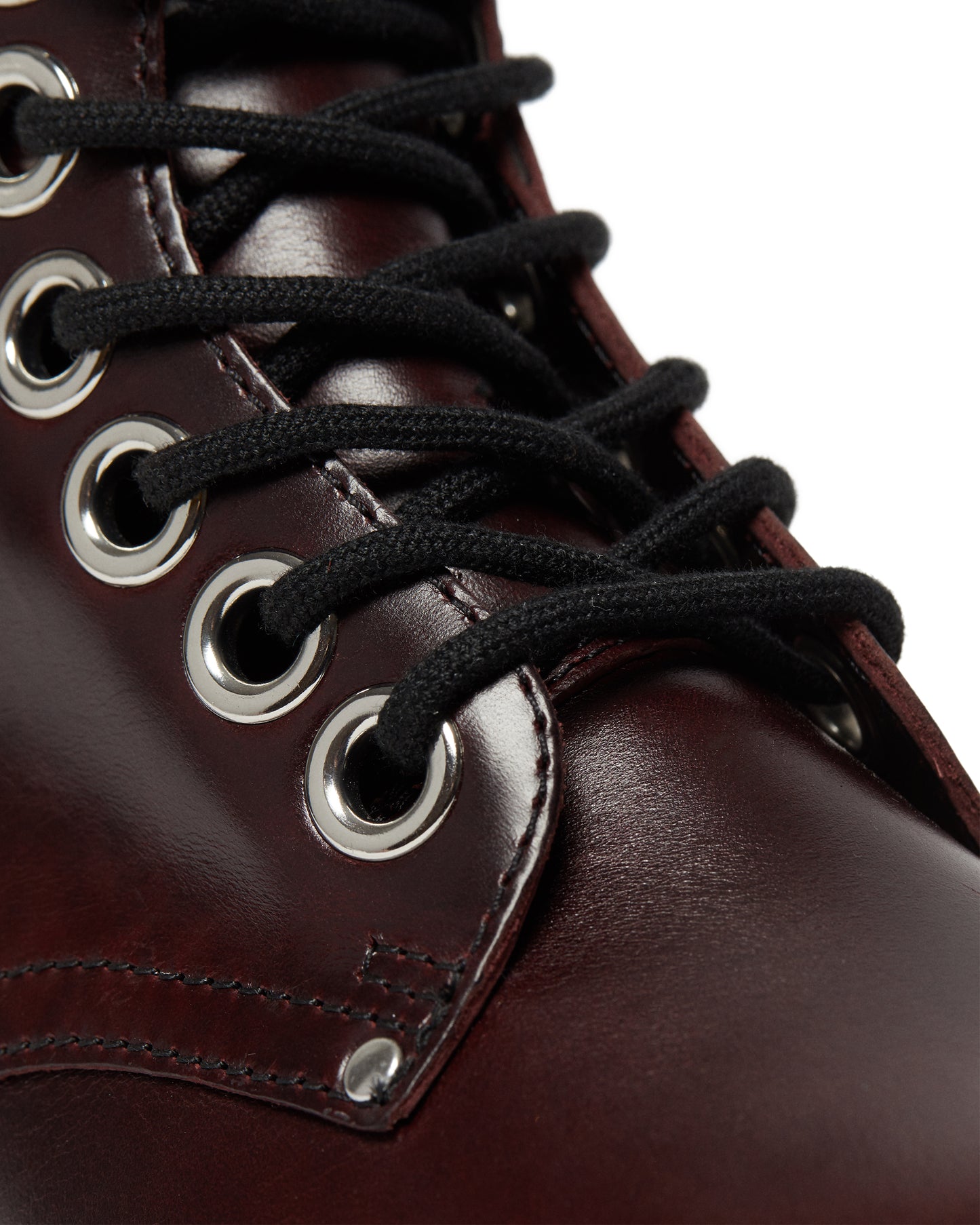 JADON MAX OXBLOOD LEATHER PLATFORM BOOTS