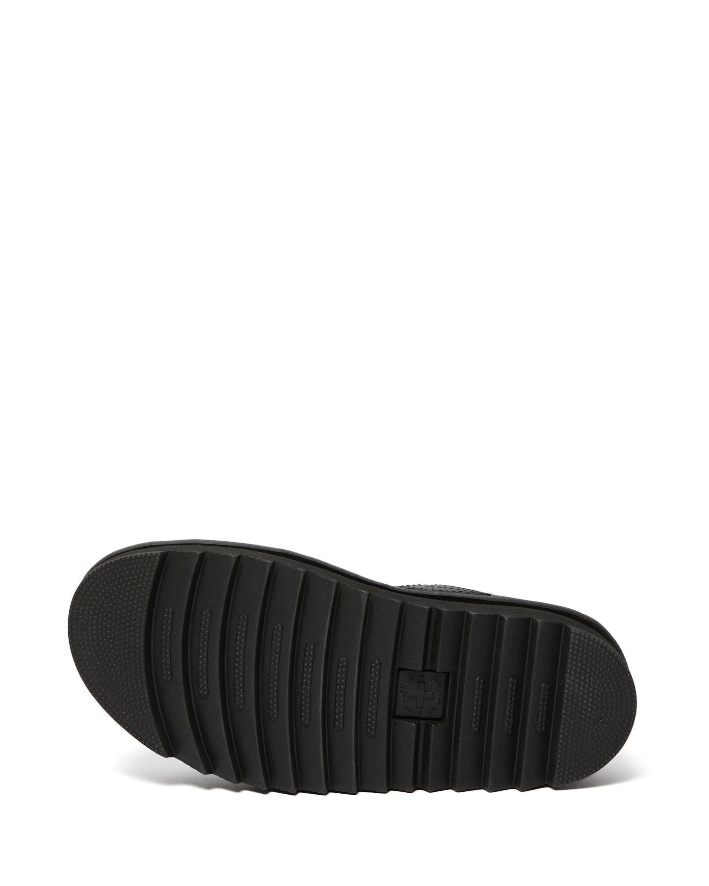 VOSS HAIR ON BLACK/BLACK+GREY GIRAFFE SANDAL