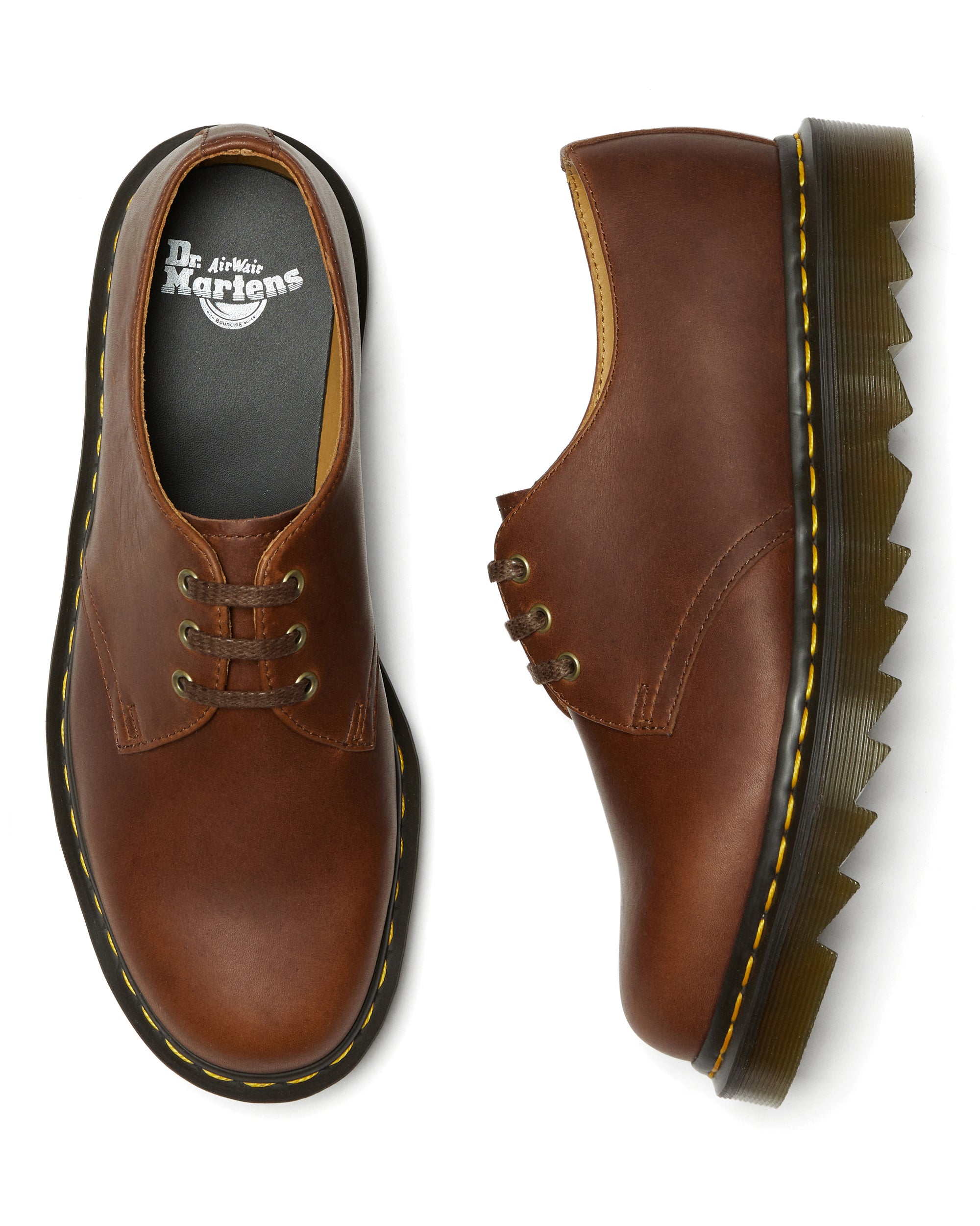 Dr martens clearance 1461 tan carpathian