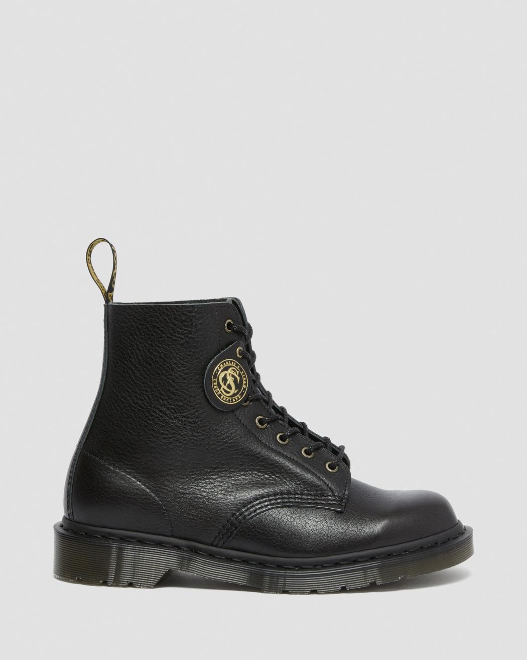 1460 PASCAL BLACK CULATTA FULL GRAIN MIE BOOT