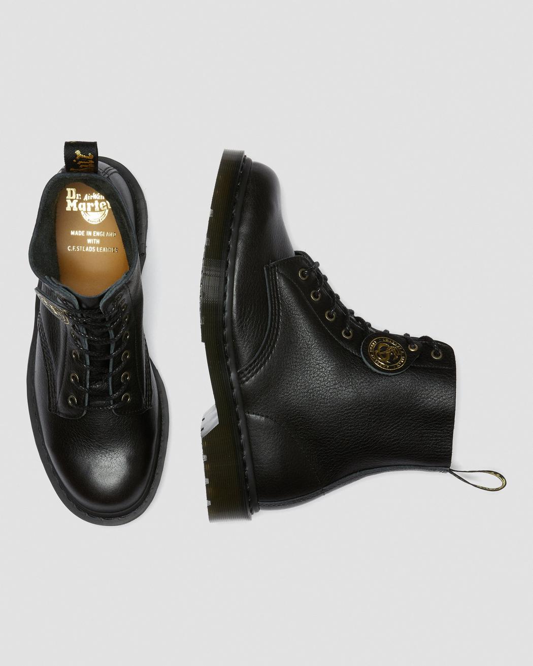 1460 PASCAL BLACK CULATTA FULL GRAIN MIE BOOT